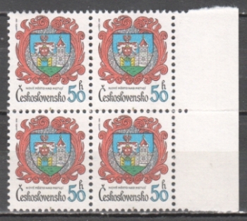 2527 Viererblock ** - 1982